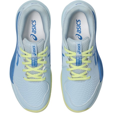 Chaussures ASICS Junior GEL-RESOLUTION X GS Toutes Surfaces Bleu PE 2025