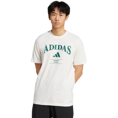 T-Shirt ADIDAS Homme HERITAGE TNS Blanc / Vert...
