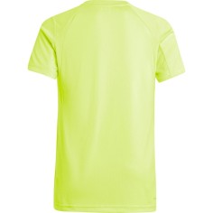 T-Shirt ADIDAS Garçon CLUB TEE Junior Jaune Fluo PE 2025 2
