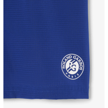 Short LACOSTE Homme Roland Garros Bleu / Rose...