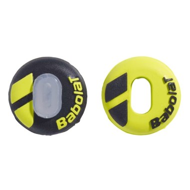 Antivibrateur BABOLAT CUSTOM DAMP Noir / Jaune...