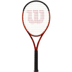 Raquette WILSON Burn 100LS V4.0 Orange / Noir (280 g) 2023