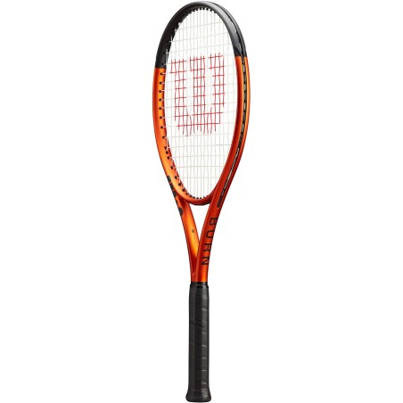 Raquette WILSON Burn 100LS V4.0 Orange / Noir (280 g) 2023