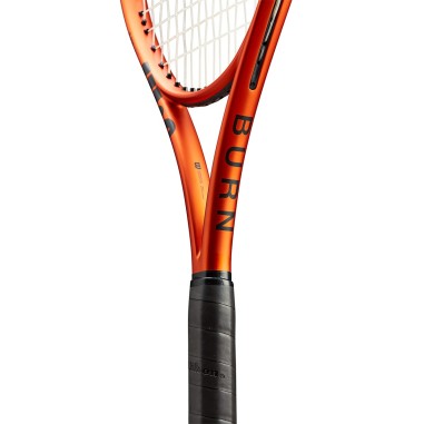 Raquette WILSON BURN 100LS V5 Orange / Noir...