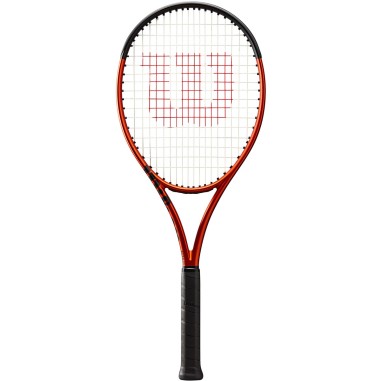 Raquette WILSON BURN 100LS V5 Orange / Noir...