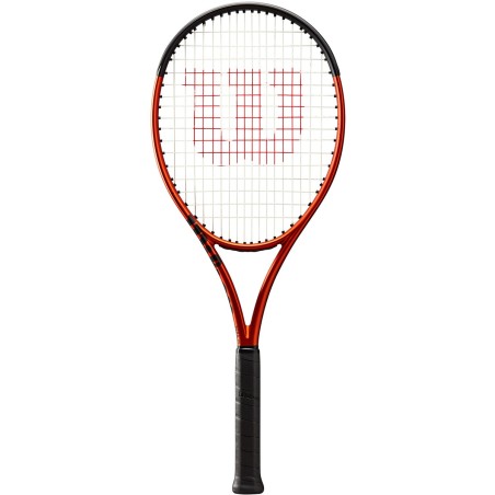 Raquette WILSON Burn 100LS V4.0 Orange / Noir (280 g) 2023