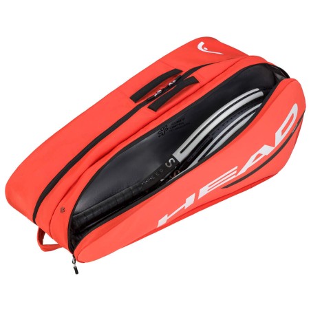 Thermo-Bag HEAD TOUR Racquet Bag L Orange 2025