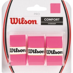 Surgrip WILSON Pro Overgrip Optic Pink Rose x3