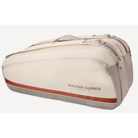 Thermo-Bag WILSON SUPER TOUR 9PK ROLAND GARROS Cream / Clay 2025