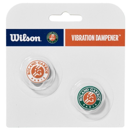 Antivibrateur WILSON VIVRATION DAMPENER ROLAND GARROS Vert / Orange