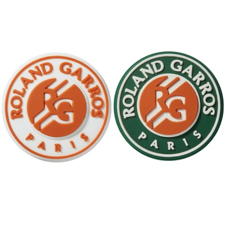 Antivibrateur WILSON VIVRATION DAMPENER ROLAND GARROS Vert / Orange