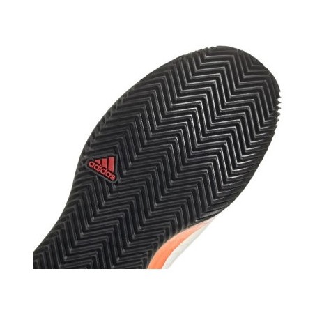 Chaussures ADIDAS Homme ADIZERO UBERSONIC 4 Terre Battue Blanc / Bleu PE 2023