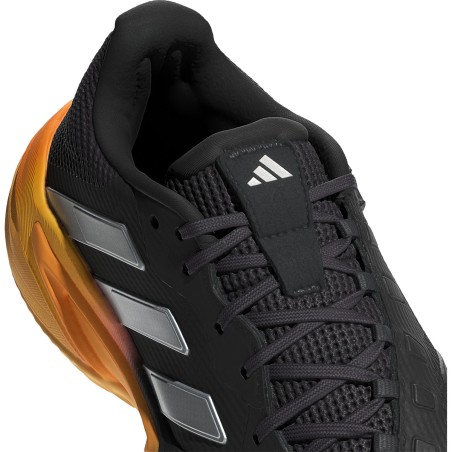 Chaussures ADIDAS Homme BARRICADE Terre Battue PARIS Noir / Orange PE 2024