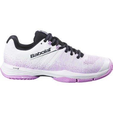 Chaussures Padel BABOLAT Femme SENSA Blanc /...