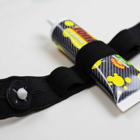 Ceinture Porte Dossard RAIDLIGHT RACE NUMBER BELT Noir 2023