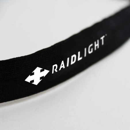 Ceinture Porte Dossard RAIDLIGHT RACE NUMBER BELT Noir 2023
