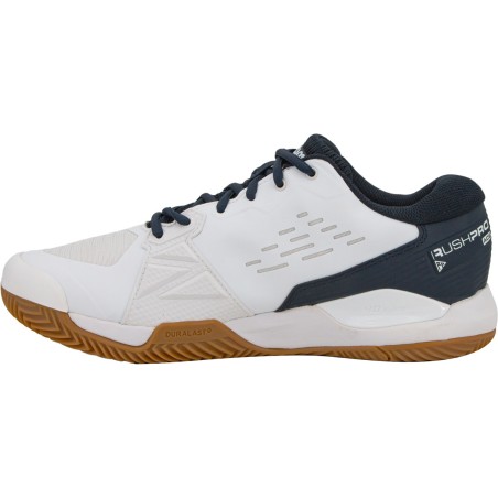 Chaussures WILSON Homme RUSH PRO ACE Roland Garros Terre Battue Blanc PE 2025