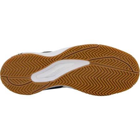 Chaussures WILSON Homme RUSH PRO ACE Roland Garros Terre Battue Blanc PE 2025