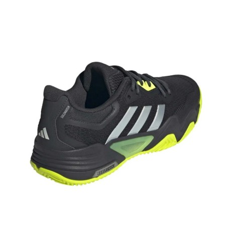 Chaussures ADIDAS Homme SOLEMATCH CONTROL 2 Terre Battue Noir / Jaune PE 2025