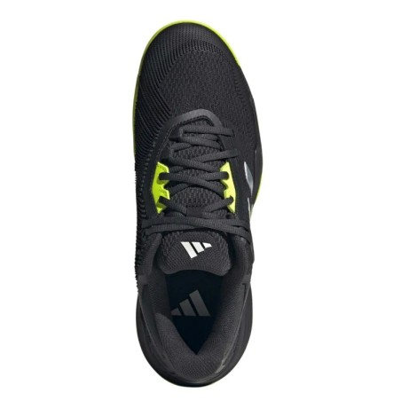 Chaussures ADIDAS Homme SOLEMATCH CONTROL 2 Terre Battue Noir / Jaune PE 2025