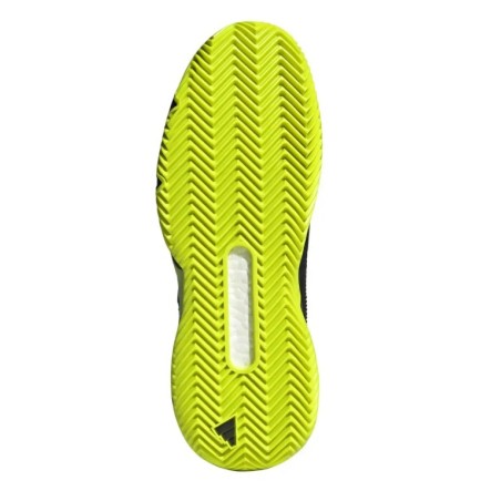 Chaussures ADIDAS Homme SOLEMATCH CONTROL 2 Terre Battue Noir / Jaune PE 2025