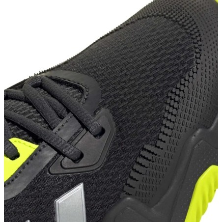 Chaussures ADIDAS Homme SOLEMATCH CONTROL 2 Terre Battue Noir / Jaune PE 2025