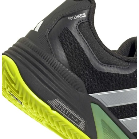 Chaussures ADIDAS Homme SOLEMATCH CONTROL 2 Terre Battue Noir / Jaune PE 2025