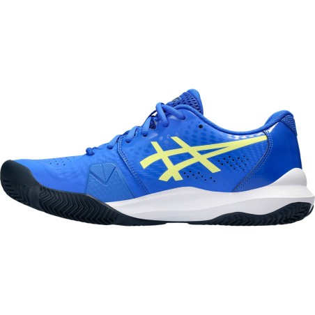 Chaussures Padel ASICS Homme GEL-CHALLENGER 14 PADEL Bleu / Jaune AH 2023