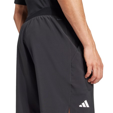 Short ADIDAS Homme CLUB SW 7IN Noir AH 2025