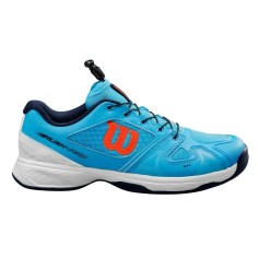 Chaussures WILSON Junior Rush Pro JR QL QuickLace Bleu /...