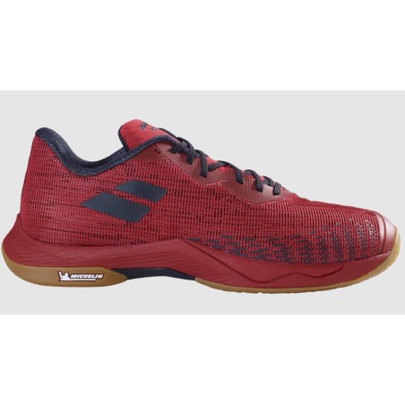 Chaussures BABOLAT Homme SHADOW SPIRIT Indoor Rouge / Noir 2025