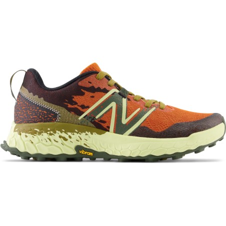 Chaussures Running NEW BALANCE Homme FRESH FOAM HIERRO V7 Orange / Kaki AH 2023