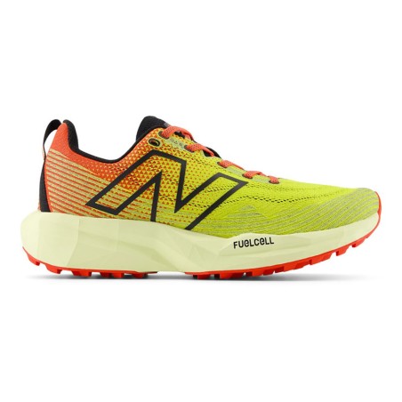 Chaussures Running NEW BALANCE Homme VENYM Jaune / Rouge PE 2024