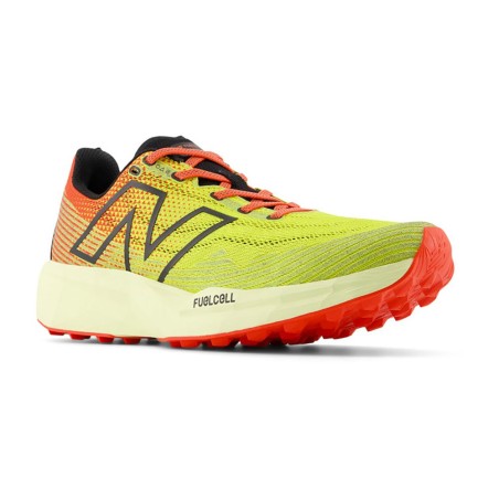 Chaussures Running NEW BALANCE Homme VENYM Jaune / Rouge PE 2024