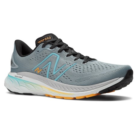 Chaussures Running NEW BALANCE Homme 860R13 Bleu / Gris / Orange PE 2023