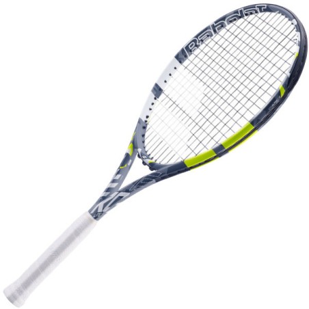 Raquette BABOLAT EVO AERO LITE Gris / Jaune (260 g) 2022