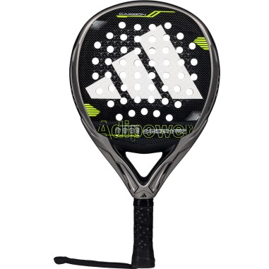 Raquette Padel ADIDAS ADIPOWER CARBON CTRL Gris...