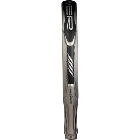 Raquette Padel ADIDAS ADIPOWER CARBON CTRL Gris / Noir / Jaune (360 g) 2025