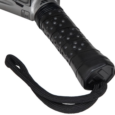 Raquette Padel ADIDAS ADIPOWER CARBON CTRL Gris / Noir / Jaune (360 g) 2025