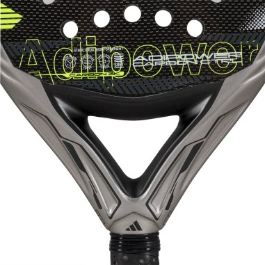 Raquette Padel ADIDAS ADIPOWER CARBON CTRL Gris...