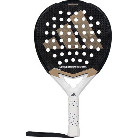 Raquette Padel ADIDAS METALBONE CARBON CTRL 3.4 Or / Noir (360 g) 2025