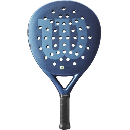 Raquette Padel WILSON ACCENT (361 g) Bleu / Noir 2023