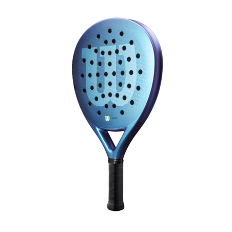 Raquette Padel WILSON ACCENT (361 g) Bleu / Noir 2023