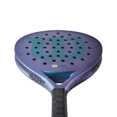 Raquette Padel WILSON ACCENT (361 g) Bleu /...