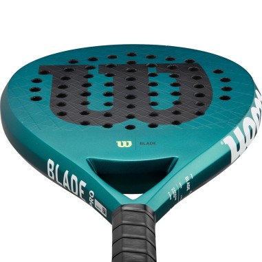 Raquette Padel WILSON BLADE PRO V3 Vert (365 g)...