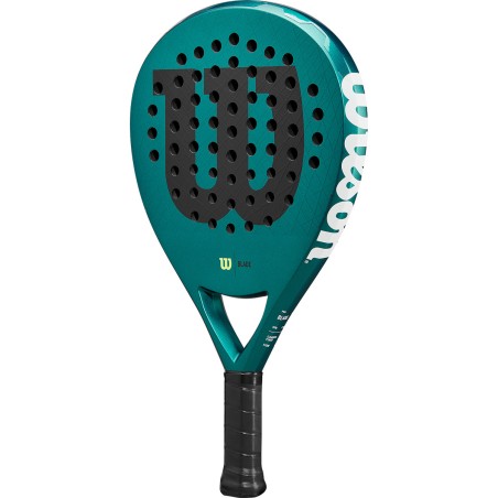 Raquette Padel WILSON BLADE PRO V3 Vert (365 g) 2025