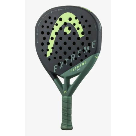 Raquette Padel HEAD EXTREME PRO Gris / Vert / Jaune (370 g) 2024