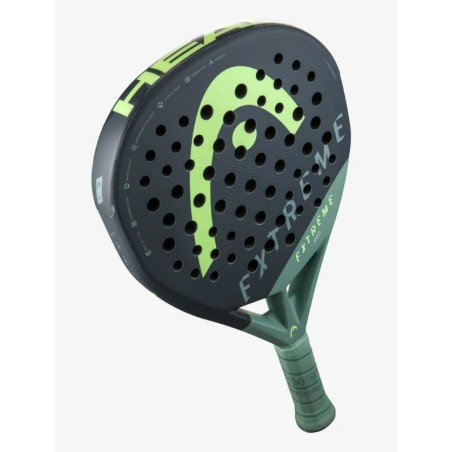 Raquette Padel HEAD EXTREME PRO Gris / Vert / Jaune (370 g) 2024