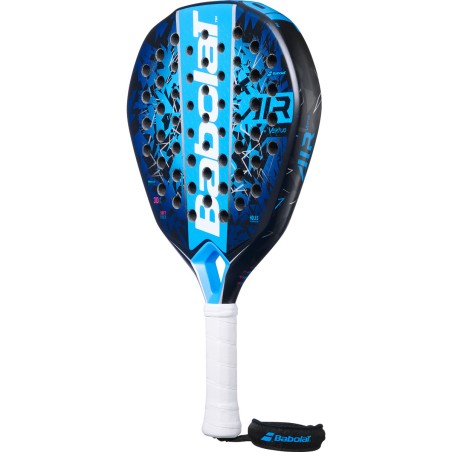 Raquette Padel BABOLAT AIR VERTUO Noir / Bleu / Rouge (345 g) 2025