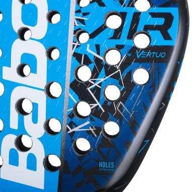 Raquette Padel BABOLAT AIR VERTUO Noir / Bleu /...